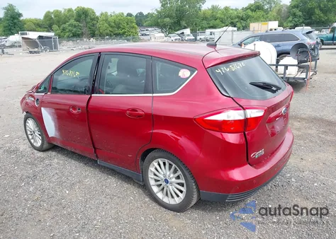 2014 Ford C-Max Energi Sel z USA, uszkodzony, nr VIN 1FADP5CU9EL503904